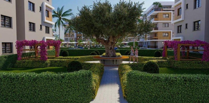 1+2 Leilighet  i Famagusta,  Nr. 191063