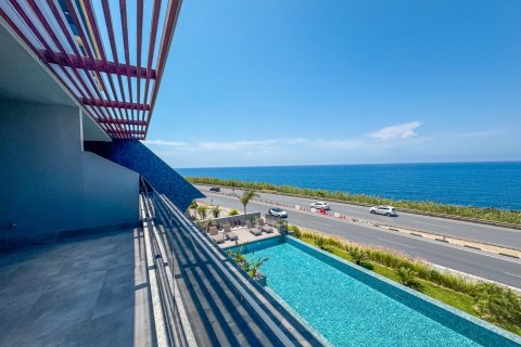 Квартира  4+1 в Каргыджаке, Аланья, Анталья, Турция №211370