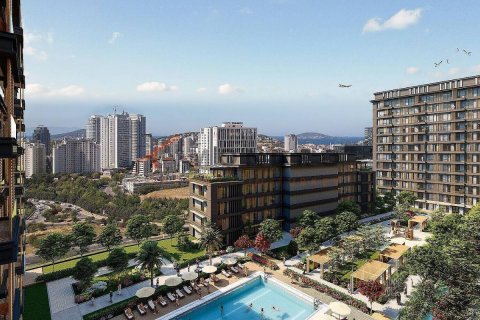 1+1 Apartment  in Maltepe, Istanbul, Turkey No. 152351