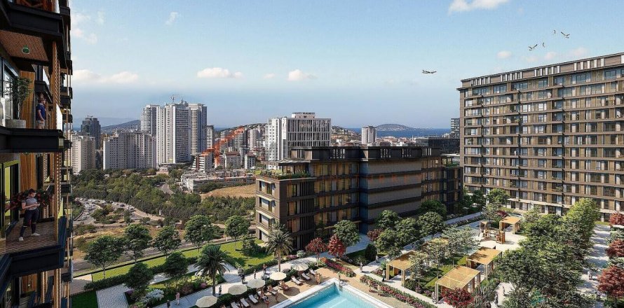 Daire  1+1  Maltepe, İstanbul, Türkiye №152351