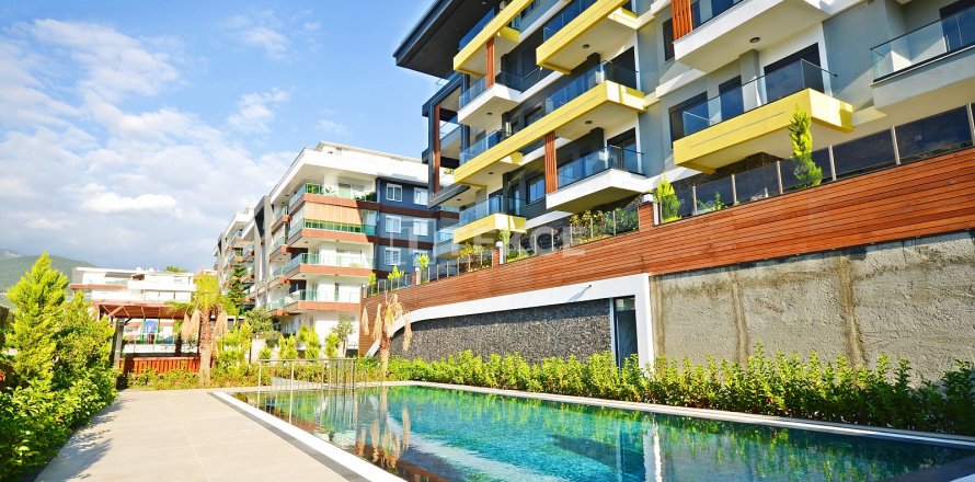 2+1 Leilighet i Alanya, Antalya, Tyrkia Nr. 82395