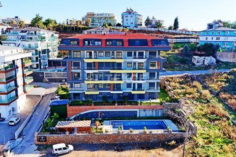 2+1 Leilighet i Alanya, Antalya, Tyrkia Nr. 82395 - 16