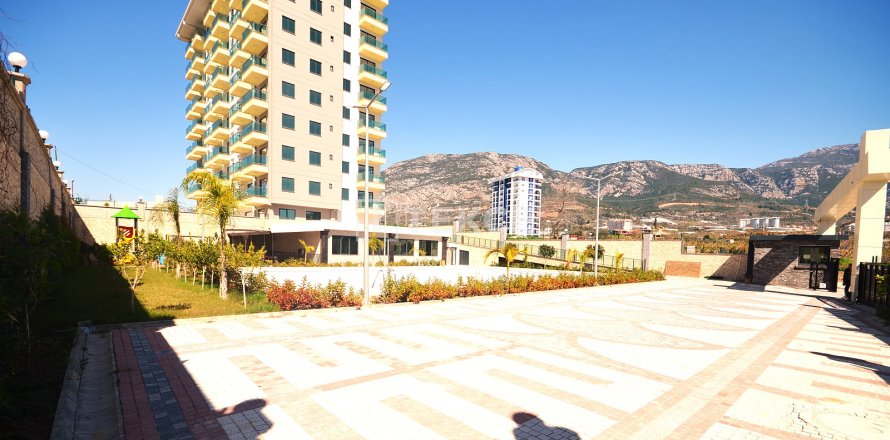 Квартира 1+1 в Аланье, Анталья, Турция №47901