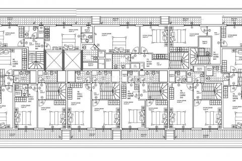 Продажа квартиры в Аланье, Анталье, Турция 1+1, 65м2, №47901 – фото 3