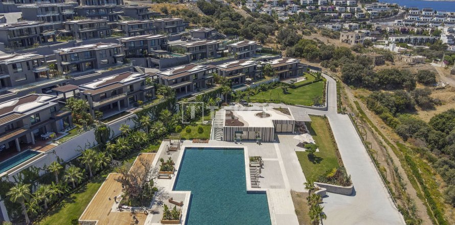 Daire  3+1  Bodrum, Muğla, Türkiye №51845