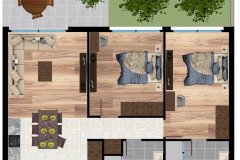 Wohnung in Girne, Nr. 210715 - 27