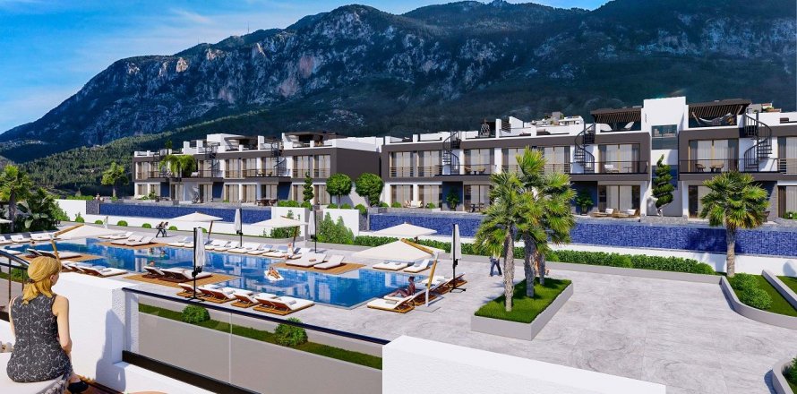 Leilighet  i Girne,  Nr. 210717