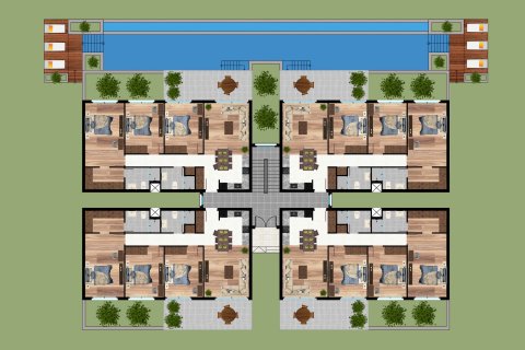 Leilighet  i Girne,  Nr. 210717 - 20