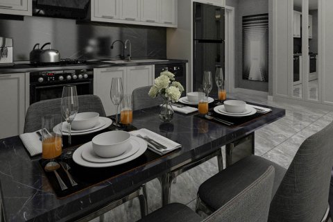 Квартира в New Level Kleopatra 2 2+1, Аланья, Анталья, Турция №130498