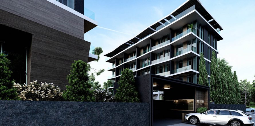 4+1 Leilighet i New Level Kleopatra 1, Alanya, Antalya, Tyrkia Nr. 130492