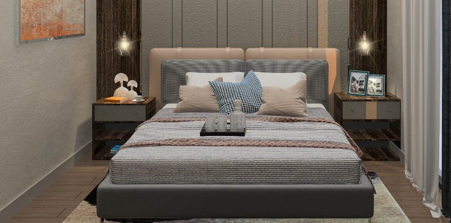 2+1 Lägenhet i New Level Kleopatra 2, Alanya, Antalya, Turkiet Nr. 130499