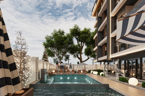 3+1 Leilighet  i Oba, Antalya, Tyrkia Nr. 116155 - 7