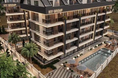 Квартира  1+1 в Оба, Анталья, Турция №116153