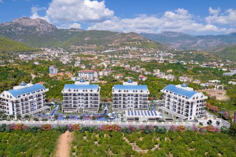 Daire  3+1  Oba, Antalya, Türkiye №116151