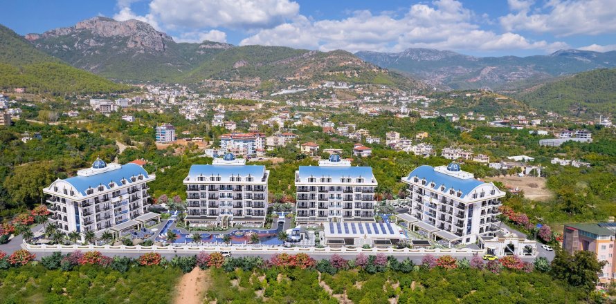 2+1 Lejlighed  i Oba, Antalya, Tyrkiet Nr. 116150