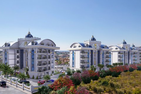 2+1 Lejlighed  i Oba, Antalya, Tyrkiet Nr. 116150 - 7