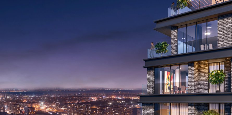 2+1 Leilighet  i Istanbul, Tyrkia Nr. 147837