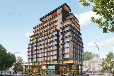 2+1 Leilighet  i Istanbul, Tyrkia Nr. 147837 - 8