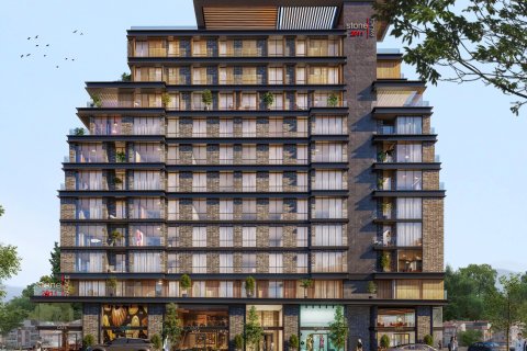 2+1 Leilighet  i Istanbul, Tyrkia Nr. 147837 - 7