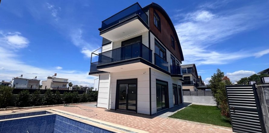 Villa  4+1  Kadriye, Antalya, Türkiye №107786