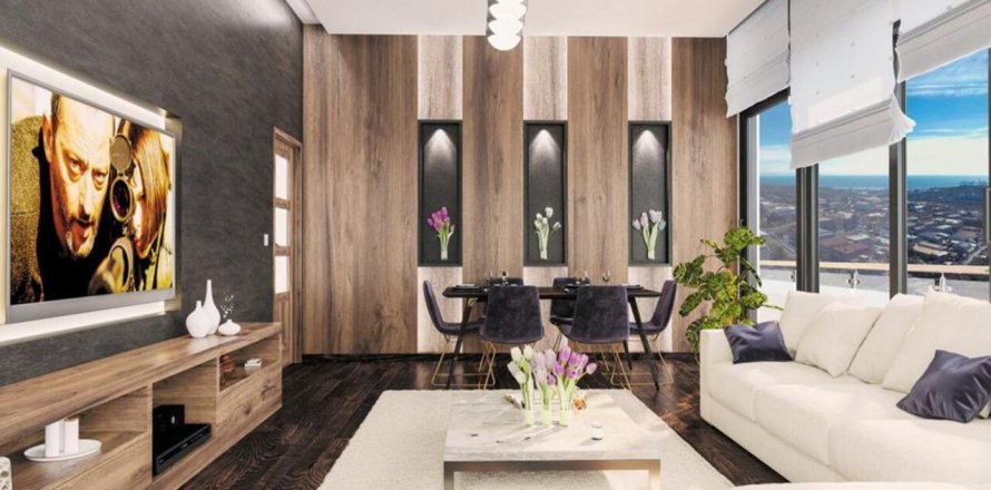 1+1 Lejlighed i Empire Istanbul, Esenyurt, Istanbul, Tyrkiet Nr. 131785