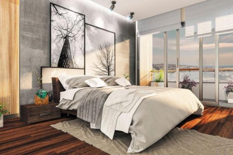 1+1 Apartment in Empire Istanbul, Esenyurt, Istanbul, Turkey No. 131786