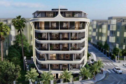 آپارتمان در  Alanya ، ترکیه 60 متر مربع.  شماره 118808