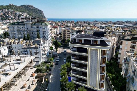 Lejlighed i Alanya, Antalya, Tyrkiet Nr. 118808 - 3