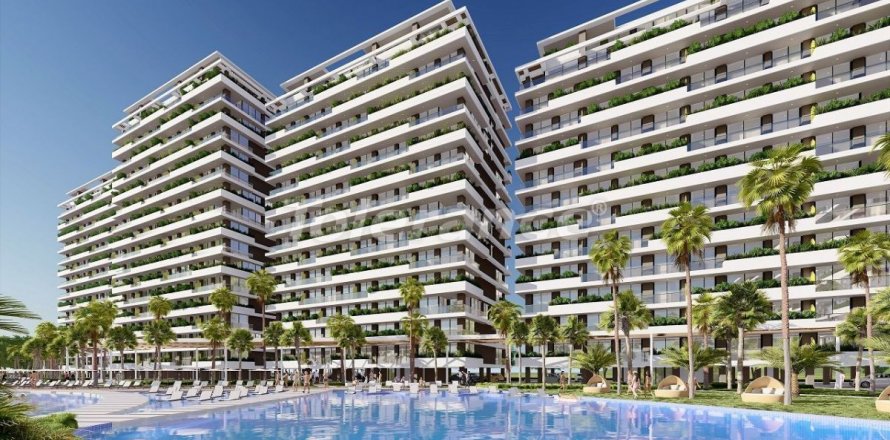 1+1 Leilighet i Famagusta, Nr. 118805