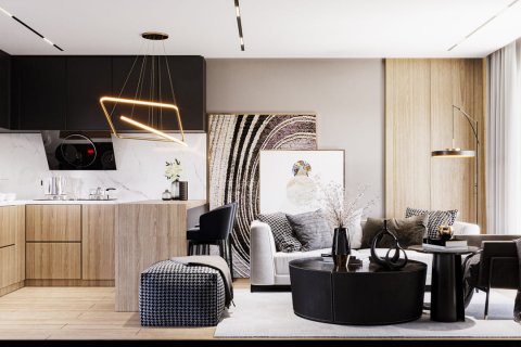 3+1 Wohnung  in Gazipasa, Antalya, Türkei Nr. 143966