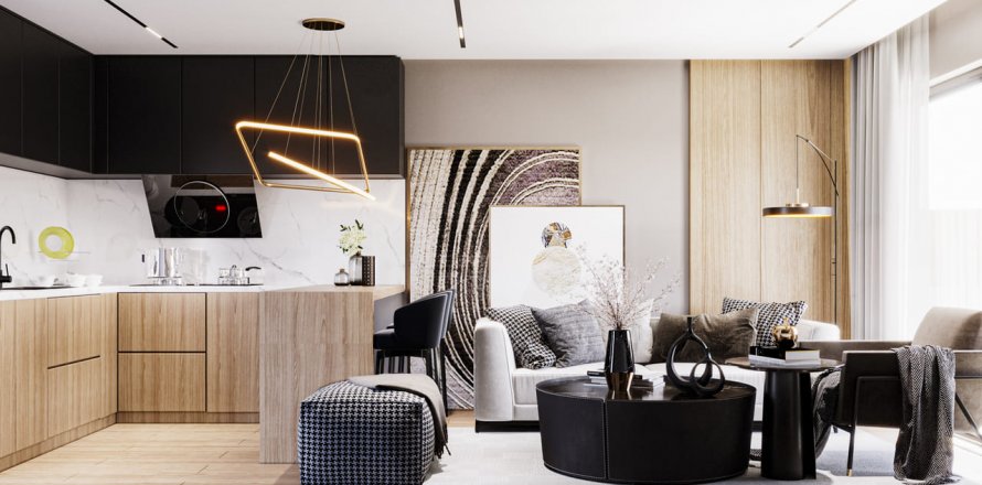 3+1 Apartment  in Gazipasa, Antalya, Turkey No. 143966