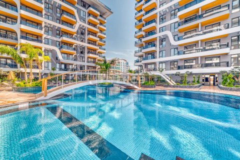 2+1 Lägenhet  i Alanya, Antalya, Turkiet Nr. 74957