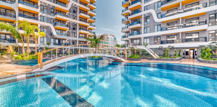 2+1 Lejlighed i Alanya, Antalya, Tyrkiet Nr. 74957