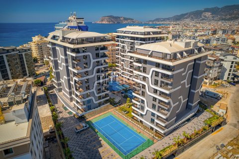 2+1 Lejlighed i Alanya, Antalya, Tyrkiet Nr. 74957 - 16