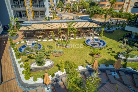 پنت هاس در Alanya ، ترکیه 2 خوابه ، 186 متر مربع. شماره 74958 - 11