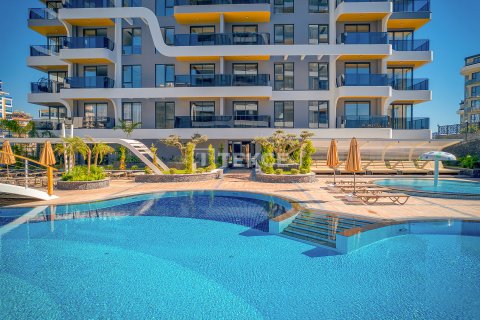 پنت هاس در Alanya ، ترکیه 2 خوابه ، 186 متر مربع. شماره 74958 - 8