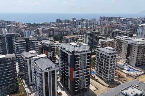 Apartment for sale in Alanya, Antalya, Turkey, 1 bedroom, 55m2, No. 206521 – photo 3