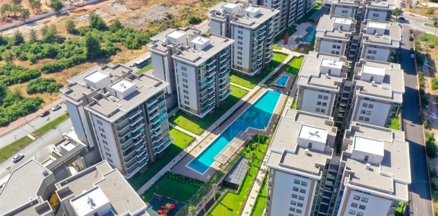 2+1 Leilighet  i Konyaalti, Antalya, Tyrkia Nr. 206512