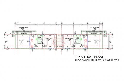 Villa for sale  in Iskele, Northern Cyprus, 2 bedrooms, 80m2, No. 206525 – photo 30