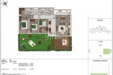 Daire 3+1 İstanbul, Türkiye №45464 - 4