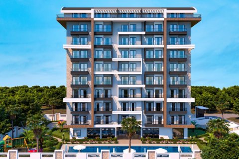 1+1 Leilighet i Alanya, Antalya, Tyrkia Nr. 111409 - 15