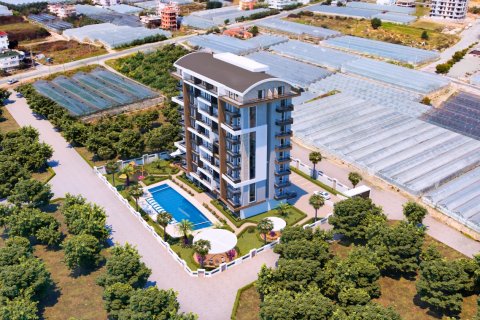 1+1 Leilighet i Alanya, Antalya, Tyrkia Nr. 111409 - 3