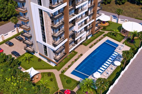 1+1 Leilighet i Alanya, Antalya, Tyrkia Nr. 111409 - 25