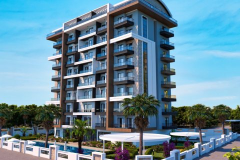1+1 Leilighet i Alanya, Antalya, Tyrkia Nr. 111409 - 24