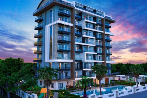1+1 Leilighet i Alanya, Antalya, Tyrkia Nr. 111409 - 18