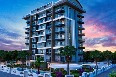 1+1 Leilighet i Alanya, Antalya, Tyrkia Nr. 111409 - 16