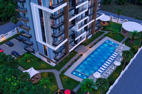 1+1 Leilighet i Alanya, Antalya, Tyrkia Nr. 111409 - 29