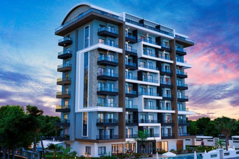 1+1 Leilighet i Alanya, Antalya, Tyrkia Nr. 111409 - 21