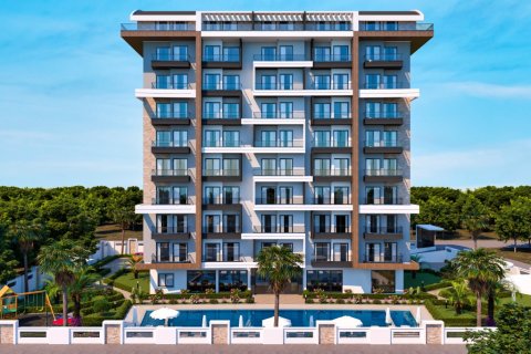 1+1 Leilighet i Alanya, Antalya, Tyrkia Nr. 111409 - 2