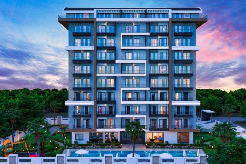 1+1 Leilighet i Alanya, Antalya, Tyrkia Nr. 111409 - 22